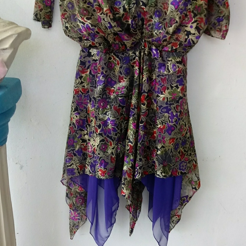 VINTAGE Pat RICHARDS dress - Picture 2 of 8
